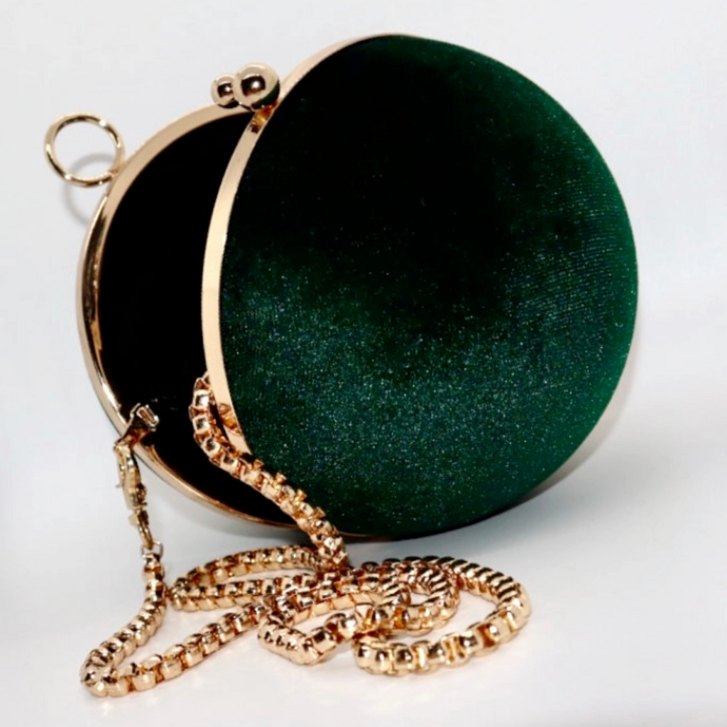 Black & White Round Ball Bag | Gelareh Mizrahi - Python Handbags and  Accessories NY